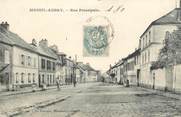 78 Yveline / CPA FRANCE 78 "Mesnil Auby, rue Principale"