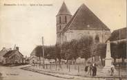 78 Yveline / CPA FRANCE 78 "Orsonville, église et rue principale"