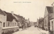 78 Yveline / CPA FRANCE 78 "Orphin, rue de Cerqueuse"