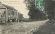 78 Yveline / CPA FRANCE 78 "Etang de Saint Quentin, restaurant et hôtel des pêcheurs"