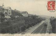 78 Yveline / CPA FRANCE 78 "Vaux sur Seine, vue de la gare"