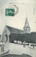 78 Yveline / CPA FRANCE 78 "Crespières, l'église"