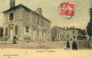 78 Yveline / CPA FRANCE 78 " Crespières, la mairie "