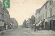 78 Yveline / CPA FRANCE 78 "Chatou, rue de Saint Germain"