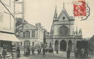 78 Yveline / CPA FRANCE 78 "Chatou, l'église"