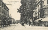 78 Yveline / CPA FRANCE 78 "Chatou, rue de Saint Germain "