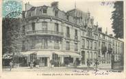 78 Yveline / CPA FRANCE 78 "Chatou, place de l'hôtel de ville"