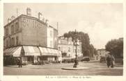 78 Yveline / CPA FRANCE 78 "Chatou, place de la gare"