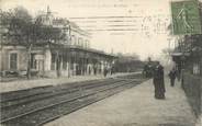 78 Yveline / CPA FRANCE 78 "Chatou, la gare"