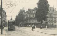 78 Yveline / CPA FRANCE 78 "Chatou, rue de Saint Germain" / TRAMWAY