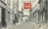 95 Val D'oise / CPA FRANCE 95 "Epône, la grande rue"