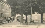 78 Yveline / CPA FRANCE 78 "L'Etang la Ville, place de la Croix"