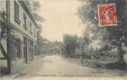 78 Yveline / CPA FRANCE 78 "L'Etang la Ville, la montagne, rue de Marly"