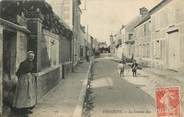 78 Yveline / CPA FRANCE 78 "Freneuse, la grande rue"