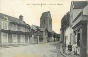 78 Yveline / CPA FRANCE 78 "Galluis, place de l'église"