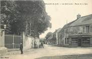 78 Yveline / CPA FRANCE 78 "Galluis, route de la gare"