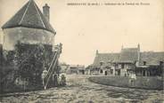 78 Yveline / CPA FRANCE 78 "Gros Rouvres, intérieur de la ferme de Moisan"