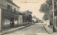 78 Yveline / CPA FRANCE 78 "Garancières, rue de Poissy "