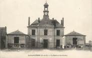 78 Yveline / CPA FRANCE 78 "Garancières, la mairie et les écoles "