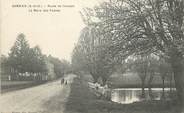 78 Yveline / CPA FRANCE 78 "Gambais, route de Houdan, la mare des Fossés"