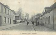 78 Yveline / CPA FRANCE 78 "Gambais, grande rue"