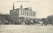 78 Yveline / CPA FRANCE 78 "Houdan, la gare"