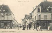 78 Yveline / CPA FRANCE 78 "Houdan, rue du Mont Rôti"