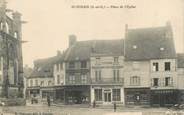 78 Yveline / CPA FRANCE 78 "Houdan, place de l'église"