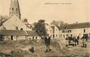 78 Yveline / CPA FRANCE 78 "Jambville, cour de ferme"