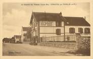 78 Yveline / CPA FRANCE 78 "L'Hautil, closerie des tilleuls, grande rue"