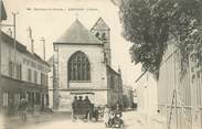 78 Yveline / CPA FRANCE 78 "Mezières, l'église"