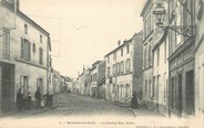 78 Yveline / CPA FRANCE 78 "Mezières sur Seine, la grande rue"