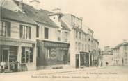 78 Yveline / CPA FRANCE 78 "Maule, place du marché, librairie Fageot"