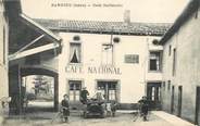 38 Isere CPA FRANCE 38 "Sardieu, café nationale"