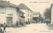 38 Isere CPA FRANCE 38 "Saint Ondras, Hameau de Vercourt, le café"