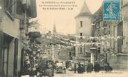 38 Isere CPA FRANCE 38 "Saint Geoire en Valdaine, le pavoisement pour les fêtes du 9 juillet  1922"