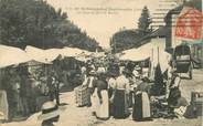 38 Isere CPA FRANCE 38 "Saint Georges d'Espéranche, la place, un jour de marché"