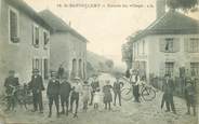 38 Isere CPA FRANCE 38 "Saint Barthélémy, entrée du village"