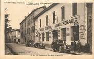 38 Isere CPA FRANCE 38 "Saint Marcellin, Garage central, agence Renault"