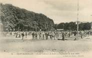 38 Isere CPA FRANCE 38 "Saint Marcellin, grand concours de boules à l'Esplanade en aôut 1902"