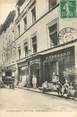 38 Isere CPA FRANCE 38 "Saint Marcellin, Hotel Central, Pr. Ferrand