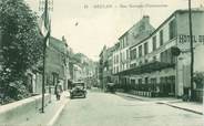 78 Yveline CPA FRANCE 78 "Meulan, Rue Georges Clémenceau"