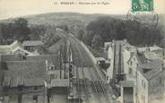 78 Yveline CPA FRANCE 78 "Meulan, panorama prise de l'Eglise"