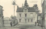 78 Yveline CPA FRANCE 78 "Le Mesnil Saint Denis, le bureau de Poste"