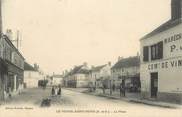 78 Yveline CPA FRANCE 78 "Le Mesnil Saint Denis, la Place"