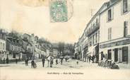 78 Yveline CPA FRANCE 78   "Port Marly, la rue de Versailles"