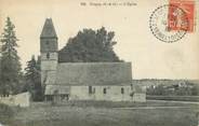 78 Yveline CPA FRANCE 78   "Poigny, l'Eglise"