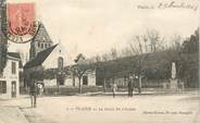 78 Yveline CPA FRANCE 78   "Plaisir,  la Place de l'Eglise"