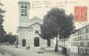 78 Yveline CPA FRANCE 78   "Le Pecq, l'Eglise"