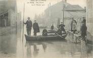 78 Yveline CPA FRANCE 78   "Le Pecq, la rue Carnot pendant les inondations de 1910"